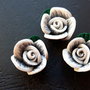 LFF164 - floare fimo gri