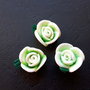 LFF163 - floare fimo verde