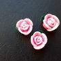 LFF161 - floare fimo roz