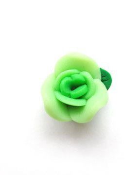 LFF140 - floare fimo verde