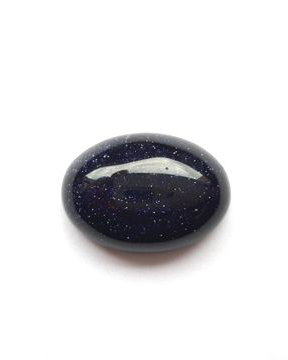 LMCB05 - cabochon piatra soarelui albastra