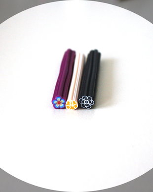 Batonase fimo, cane fimo