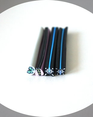 Batonase fimo, cane fimo