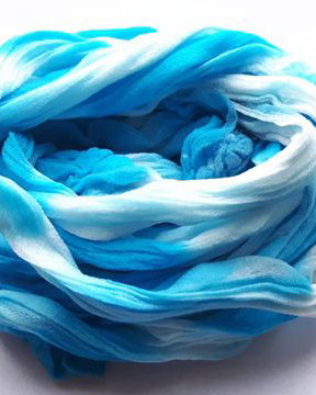 Lnylon02 - material nylon albastru