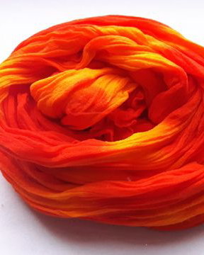 Lnylon07 - material nylon portocaliu
