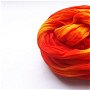 Lnylon07 - material nylon portocaliu