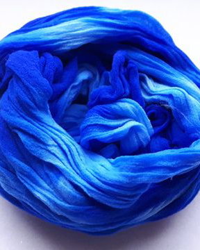 Lnylon14 - material nylon albastru