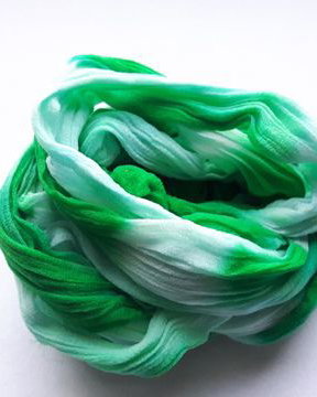Lnylon18 - material nylon verde