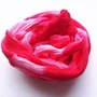 Lnylon25 - material nylon rosu&roz