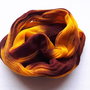 Lnylon27 - material nylon maro&galben