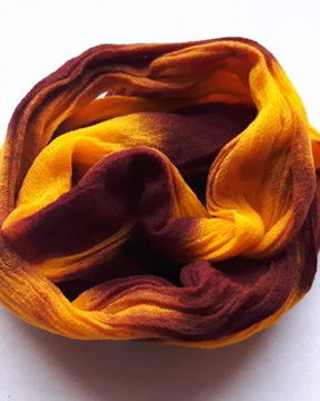 Lnylon27 - material nylon maro&galben