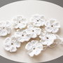 Lot floricele crosetate