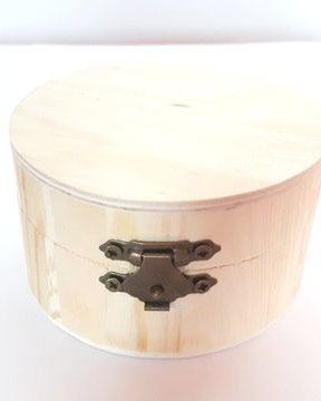 LCL02 - cutie lemn natur
