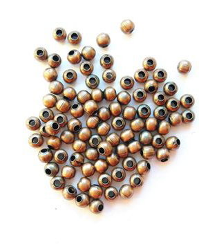 LMD5 - (50 buc) margele metalice cupru