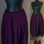 FUSTA VIOLET PANZA BUMBAC