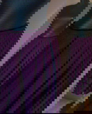 FUSTA VIOLET PANZA BUMBAC