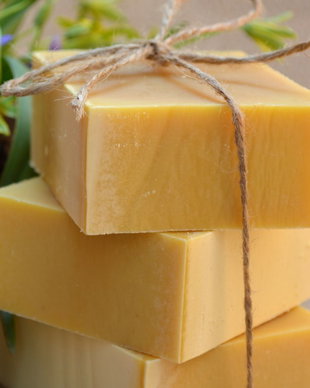 Marigold- sapun supercremos cu galbenele,catina si matase-BlueScent