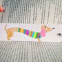 Semn de carte Dachshund