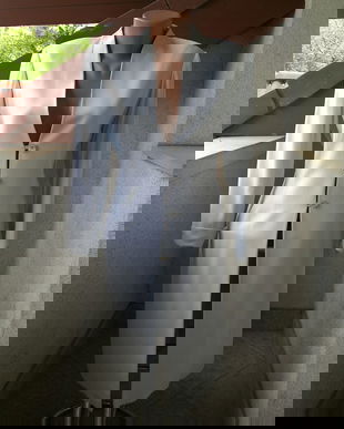 SUPERB PARDESIU ELEGANT,CAPTUSIT ,BLEU,MARIME 14