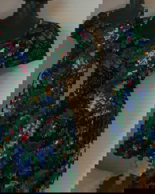 ROCHIE BUMBAC FLORAL