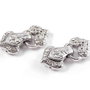 Inchizatoare cu magnet, platina, 31x15x7 mm