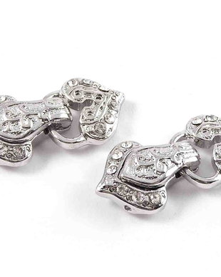 Inchizatoare cu magnet, platina, 31x15x7 mm