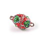 Inchizatoare cu magnet, rosie, 23x14 mm