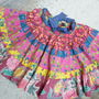 Fusta gipsy cu volanase