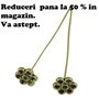 Ace din bronz cu cap decorativ