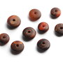 Margele corn de bivol - 9 buc  de la 14 mm la 22 mm