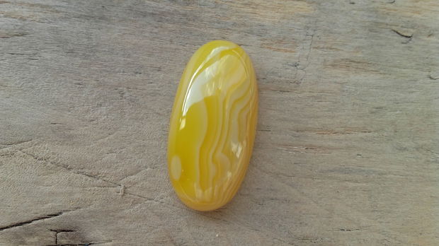 Cabochon agata 30x15 mm