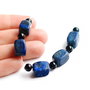 Margele Lapis Lazuli  & Agat