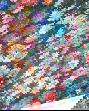 Cupon jerse cu flori