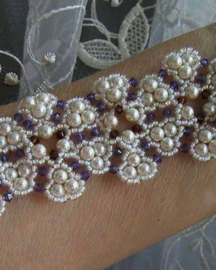 Bratara cu Swarovski