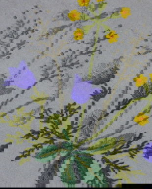 Fata de masa cu broderie