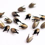 Set 10 buc capacele lalea bronz