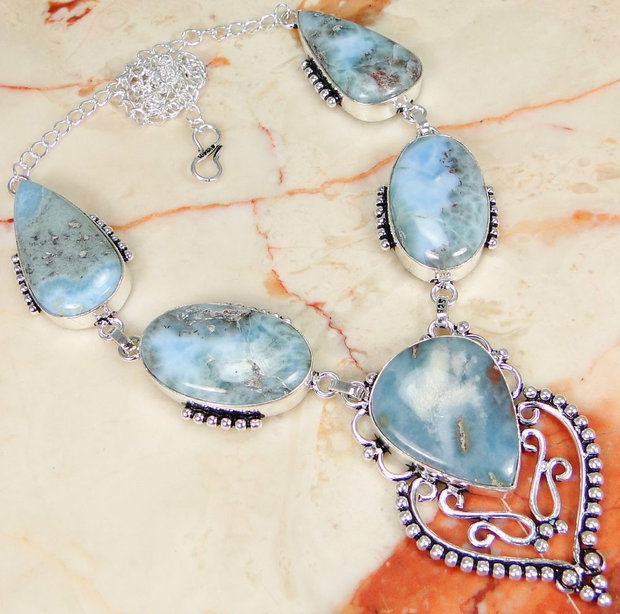 Colier larimar3