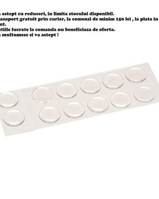 Cabochon - stiker rasina epoxy