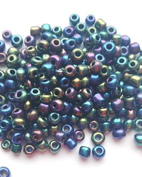 LMN410 - (50 g) margele nisip