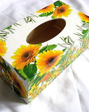 Cutie servetele   floarea soarelui 28740