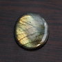 Cabochon Labradorit Oval flashy