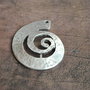 Pandantiv spirala  zamac / Zamak zmk0190