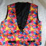 Costumatie clown-vesta