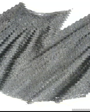 Fusta neagra de dantela H&M