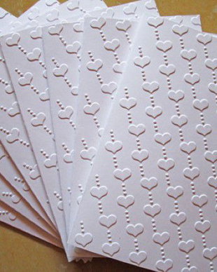 Carton embosat