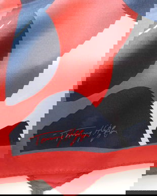 TOMMY HILFIGER , ESARFA NOUA , MATASE NATURALA