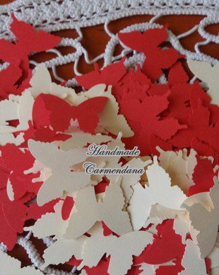 Confetti fluturi