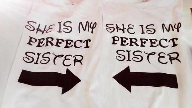 Tricou She`s my perfect Sys