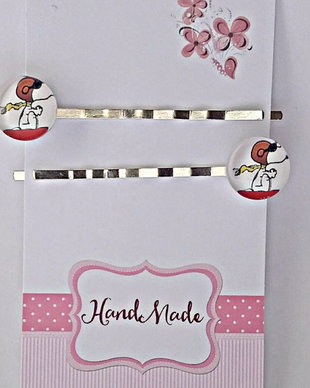 Set agrafe par Snoopy