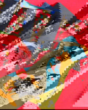 Set 7 cravate comice